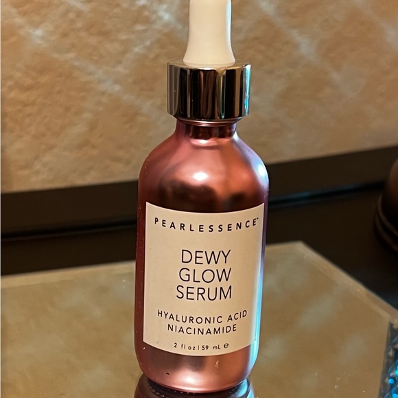 Pearlessence Skincare Pearlessence Dewey Glow Serumhyaluronic Acid Andniacinamide 2 Oz Brand